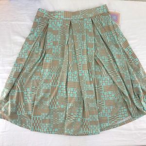 Lularoe Madison Skirt Size L New